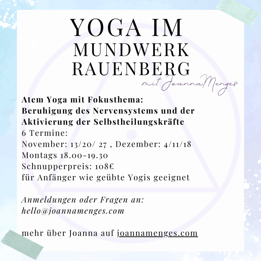 Yoga Rauenberg Wiesloch