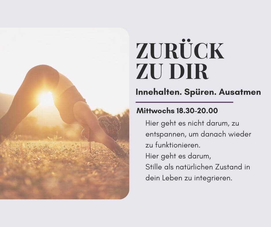 Yoga Kurs zur Entspannung Nervensystem Regulation Enstpannungskurs Wiesloch Rhein Neckar
